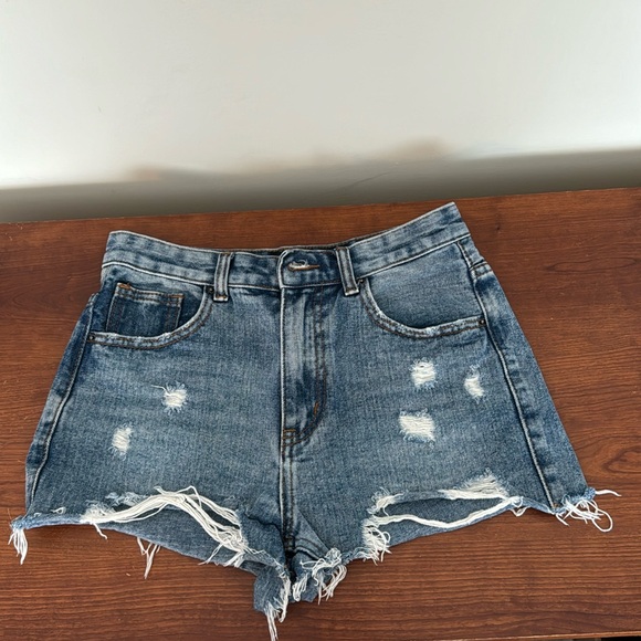 Nasty Gal denim shorts - Picture 1 of 5